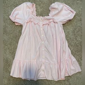 Stoney Clover Lane x Target Pink babydoll dress